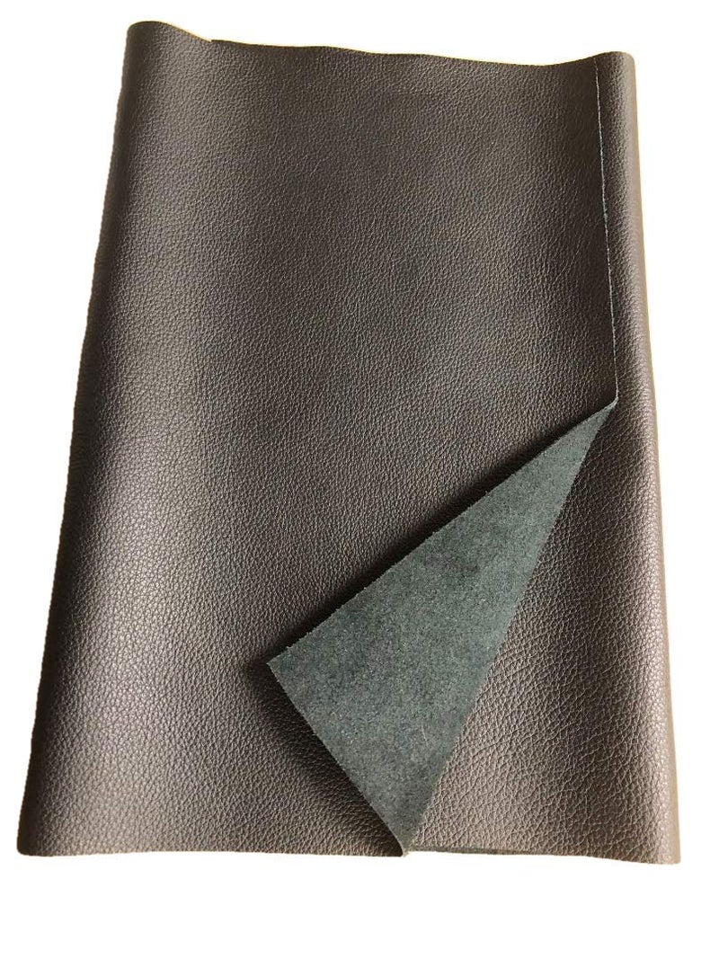 REED Cow Leather, Black 12 X 24 Inches 2 Square Foot - Image 2